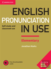 English Pronunciation In Use Elementary Book With Answers And Downloadable Audio