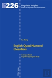 English Quasi-Numeral Classifiers