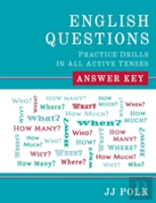 English Questions: Practice Drills In Al