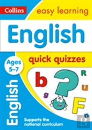 English Quick Quizzes Ages 5-7