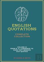 English Quotations Complete Collection Volume Iii