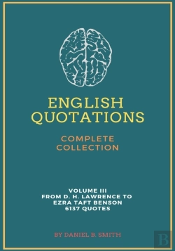 Bertrand.pt - English Quotations Complete Collection Volume Iii