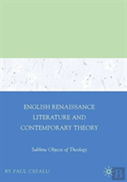 Bertrand.pt - English Renaissance Literature And Contemporary Theory