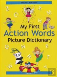 English-Romanian - My First Action Words Picture Dictionary