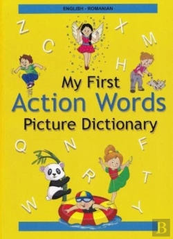 Bertrand.pt - English-Romanian - My First Action Words Picture Dictionary