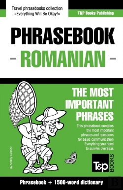 Bertrand.pt - English-Romanian Phrasebook And 1500-Word Dictionary