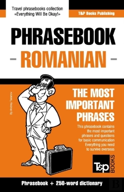 Bertrand.pt - English-Romanian Phrasebook And 250-Word Mini Dictionary