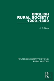 English Rural Society, 1200-1350