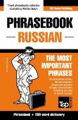 English-Russian Phrasebook And 250-Word Mini Dictionary