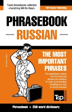 Bertrand.pt - English-Russian Phrasebook And 250-Word Mini Dictionary