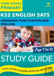 English Sats Grammar, Punctuation And Spelling Study Guide: York Notes For Ks2 (Ebook)