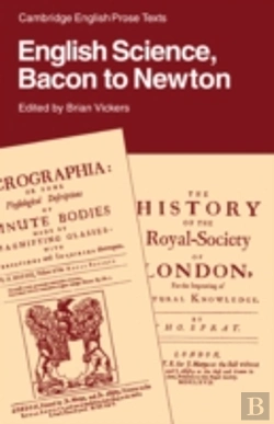 Bertrand.pt - English Science: Bacon To Newton