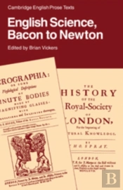 English Science: Bacon To Newton