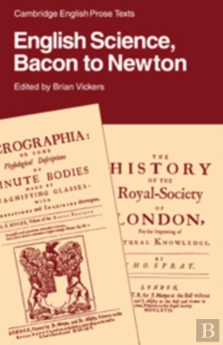 Bertrand.pt - English Science: Bacon To Newton