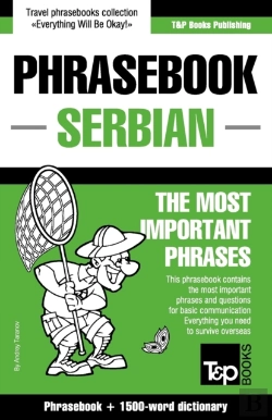 Bertrand.pt - English-Serbian Phrasebook And 1500-Word Dictionary