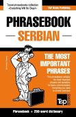 English-Serbian Phrasebook And 250-Word Mini Dictionary