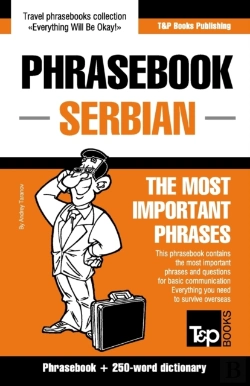 Bertrand.pt - English-Serbian Phrasebook And 250-Word Mini Dictionary