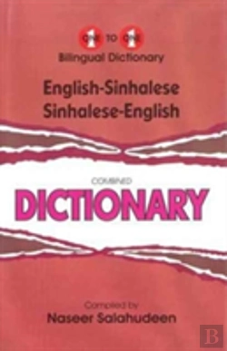 Bertrand.pt - English-Sinhalese & Sinhalese-English One-To-One Dictionary