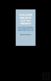 English Society And The Prison