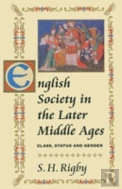 English Society In The Later Middle Ages
