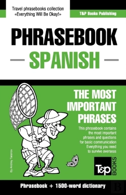Bertrand.pt - English-Spanish Phrasebook And 1500-Word Dictionary