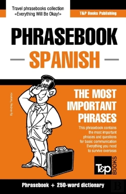 Bertrand.pt - English-Spanish Phrasebook And 250-Word Mini Dictionary