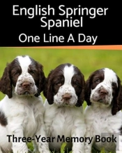 English Springer Spaniel - One Line A Da