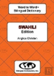 English-Swahili & Swahili-English Word-To-Word Dictionary