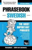 English-Swedish Phrasebook And 3000-Word Topical Vocabulary