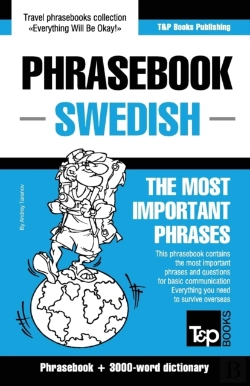 Bertrand.pt - English-Swedish Phrasebook And 3000-Word Topical Vocabulary