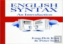 English Syntax