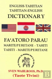 English-Tahitian, Tahitian-English Dictionary