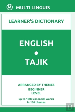 Bertrand.pt - English-Tajik Learner'S Dictionary (Arranged By Themes, Beginner Level)
