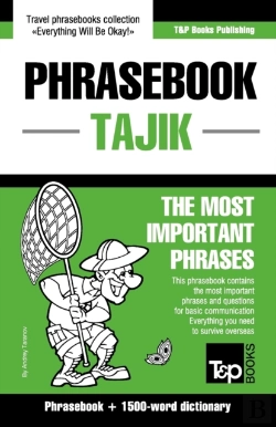 Bertrand.pt - English-Tajik Phrasebook And 1500-Word Dictionary