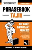English-Tajik Phrasebook And 250-Word Mini Dictionary
