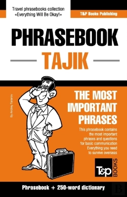 Bertrand.pt - English-Tajik Phrasebook And 250-Word Mini Dictionary