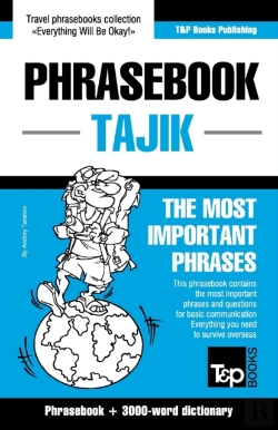 Bertrand.pt - English-Tajik Phrasebook And 3000-Word Topical Vocabulary