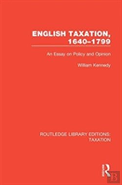 Bertrand.pt - English Taxation, 1640-1799