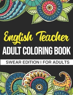 Bertrand.pt - English Teacher Adult Coloring Book