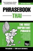 English-Thai Phrasebook And 1500-Word Dictionary