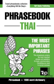 English-Thai Phrasebook And 1500-Word Dictionary