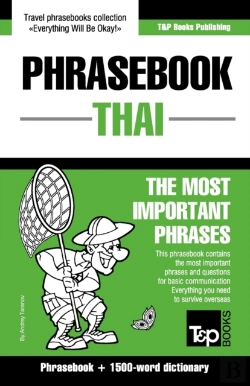 Bertrand.pt - English-Thai Phrasebook And 1500-Word Dictionary