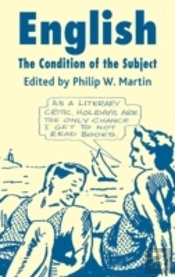 English: The Condition Of The Subject
