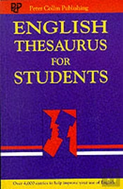 English Thesaurus For Students