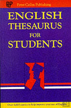 Bertrand.pt - English Thesaurus For Students
