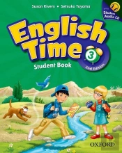 English Time: 3: Student Book And Audio Cd