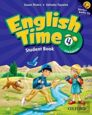 English Time: 4: Student Book And Audio Cd