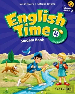 Bertrand.pt - English Time: 4: Student Book And Audio Cd