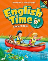English Time: 5: Student Book And Audio Cd