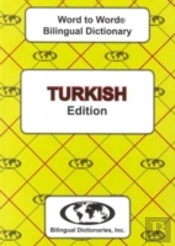 English-Turkish & Turkish-English Word-To-Word Dictionary